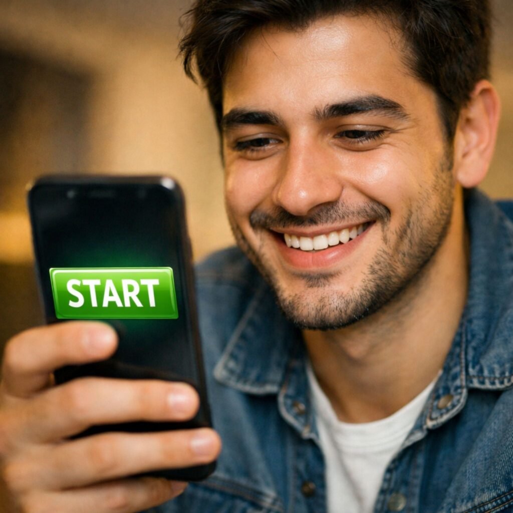 Desilive Başlat Butonu