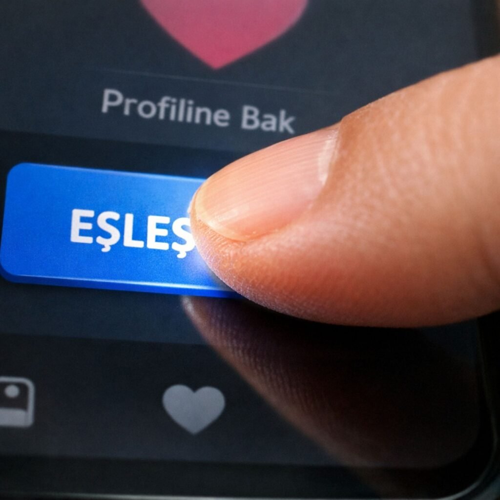 Desilive Eşleş Butonu