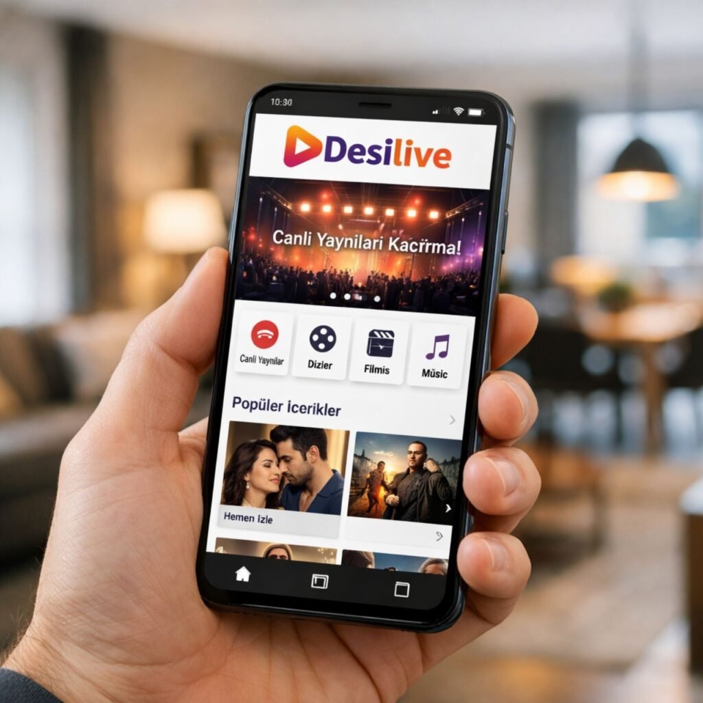 Desilive Nedir Ana Ekran