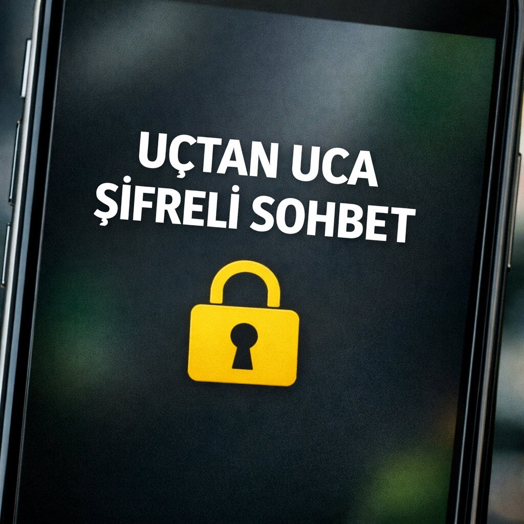 Desilive Şifreli Sohbet