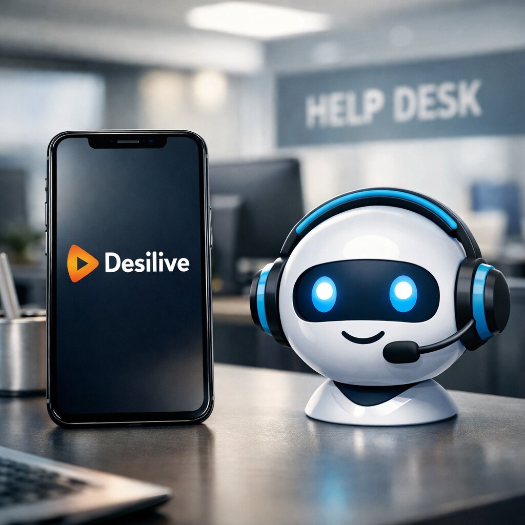 Desilive müşteri hizmetleri ve destek ekibinden teknik yardım alma.