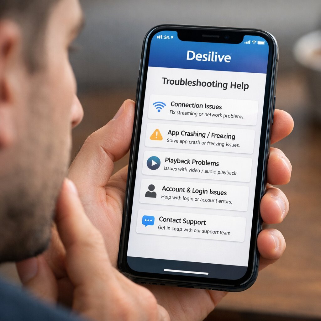 Desilive kamera açılmıyor hatası için telefon izinlerini kontrol etme rehberi.