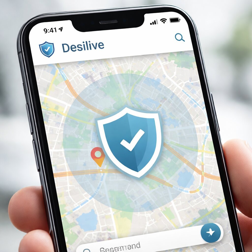 Desilive'de hassas konum verilerini gizleme ve yaklaşım konum seçeneğ