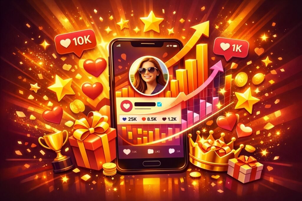 DesiLive profil oluşturma ve etkileşimi artırma taktikleri rehberini temsil eden, yüksek takipçi sayısını ve dijital platformdaki popülerliği simgeleyen kapak görseli.