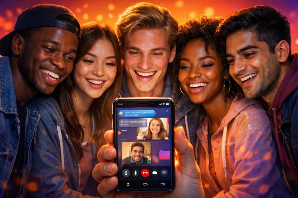 Desilive uygulaması nedir ve nasıl kullanılır sorusunun cevabını anlatan, telefonda canlı görüntülü sohbet eden gençlerin illüstrasyonu.2. Güvenilir mi?A 3D render of a smartphone with a glowing neon shield and a padlock icon hovering above the screen. The background is dark with digital binary code and secure connection lines in soft blue and purple tones, symbolizing cybersecurity and privacy in a chat app.desilive-uygulamasi-guvenilir-mi-gizlilik.jpgDesilive uygulamasının ne kadar güvenilir olduğunu ve gizlilik önlemlerini temsil eden dijital kalkan ve kilit simgesi.3. ÖzellikleriA dynamic composition showing a smartphone surrounded by floating 3D icons: a video camera, a microphone, a globe with translation arrows, and a chat bubble. The style is modern 3D isometric, vibrant colors, clean and professional look, showcasing app features.desilive-kamerali-sohbet-ozellikleri.jpgDesilive uygulamasının anında çeviri, sesli odalar ve HD görüntülü sohbet gibi öne çıkan özelliklerini gösteren 3 boyutlu ikonlar.4. EşleşmeA stylized illustration of two smartphones facing each other, with a glowing line connecting them, forming a heart shape in the middle. The screens show blurred faces of smiling people. Energetic background with soft bokeh lights, representing matching and connecting online.desilive-daha-fazla-eslesme-taktikleri.jpgDesilive platformunda daha fazla etkileşim ve eşleşme almak için taktikleri temsil eden bağlanan telefonlar ve kalp simgesi.5. Yabancı ArkadaşA glowing holographic globe hovering above a smartphone. Dotted lines connect different continents like Europe, Asia, and America. Small speech bubbles with "Hello", "Hola", "Bonjour" surround the globe. Warm and inviting color palette, symbolizing global friendship and language exchange.desilive-yabanci-arkadas-edinme-dil-pratigi.jpgDesilive ile dünyanın dört bir yanından yabancı arkadaş edinmeyi ve dil pratiği yapmayı anlatan küre ve mesaj ikonları.6. Ücretli mi?A sleek smartphone displaying a VIP badge and a stack of shiny golden digital coins next to it. The background has a luxurious but modern tech vibe, with subtle glowing particles. Represents premium app features and virtual currency.desilive-ucretli-mi-vip-uyelik-jeton.jpgDesilive uygulamasının VIP üyelik avantajlarını ve jeton sistemini gösteren altın coinler ve telefon görseli.7. Sesli OdalarA vibrant, neon-lit digital scene showing a glowing vintage microphone in the center, surrounded by floating avatars and musical notes. The atmosphere feels like a fun, virtual audio party. Colorful purple and pink gradient background.desilive-sesli-parti-odalari-kullanimi.jpgDesilive'ın eğlenceli sesli parti odalarında mikrofonla sohbet eden ve müzik dinleyen topluluğu anlatan parti konsepti.8. KarşılaştırmaA conceptual 3D illustration showing a winner's podium. On the top spot is a glowing smartphone with an orange and purple theme, outshining other blurred smartphones on the lower steps. Represents a comparison where one app stands out as the best dating/chat app.en-iyi-arkadaslik-uygulamalari-karsilastirma.jpgDesilive uygulamasının Tinder ve Azar gibi diğer arkadaşlık uygulamalarıyla karşılaştırmasını ve podyumdaki üstünlüğünü temsil eden görsel.9. Profil DüzenlemeA close-up of a modern smartphone interface being edited. A stylized magnifying glass hovers over a perfect, smiling profile picture, with checklist marks and glowing tags appearing around it. Concept of optimizing a social media profile for maximum attention.desilive-dikkat-cekici-profil-olusturma.jpgDesilive üzerinde dikkat çekici ve popüler bir profil oluşturmayı, biyografi ve fotoğraf düzenlemeyi gösteren illüstrasyon.10. İndir ve KurA sleek illustration of a hand holding a smartphone, with a large, glowing "DOWNLOAD" button on the screen and an arrow pointing downwards into the phone. Tech-savvy background with floating app icons. Represents the installation and setup process.desilive-indir-kurulum-hesap-acma.jpgDesilive uygulamasının telefona nasıl indirileceğini ve kurulacağını anlatan, ekrandaki indirme butonu görseli.