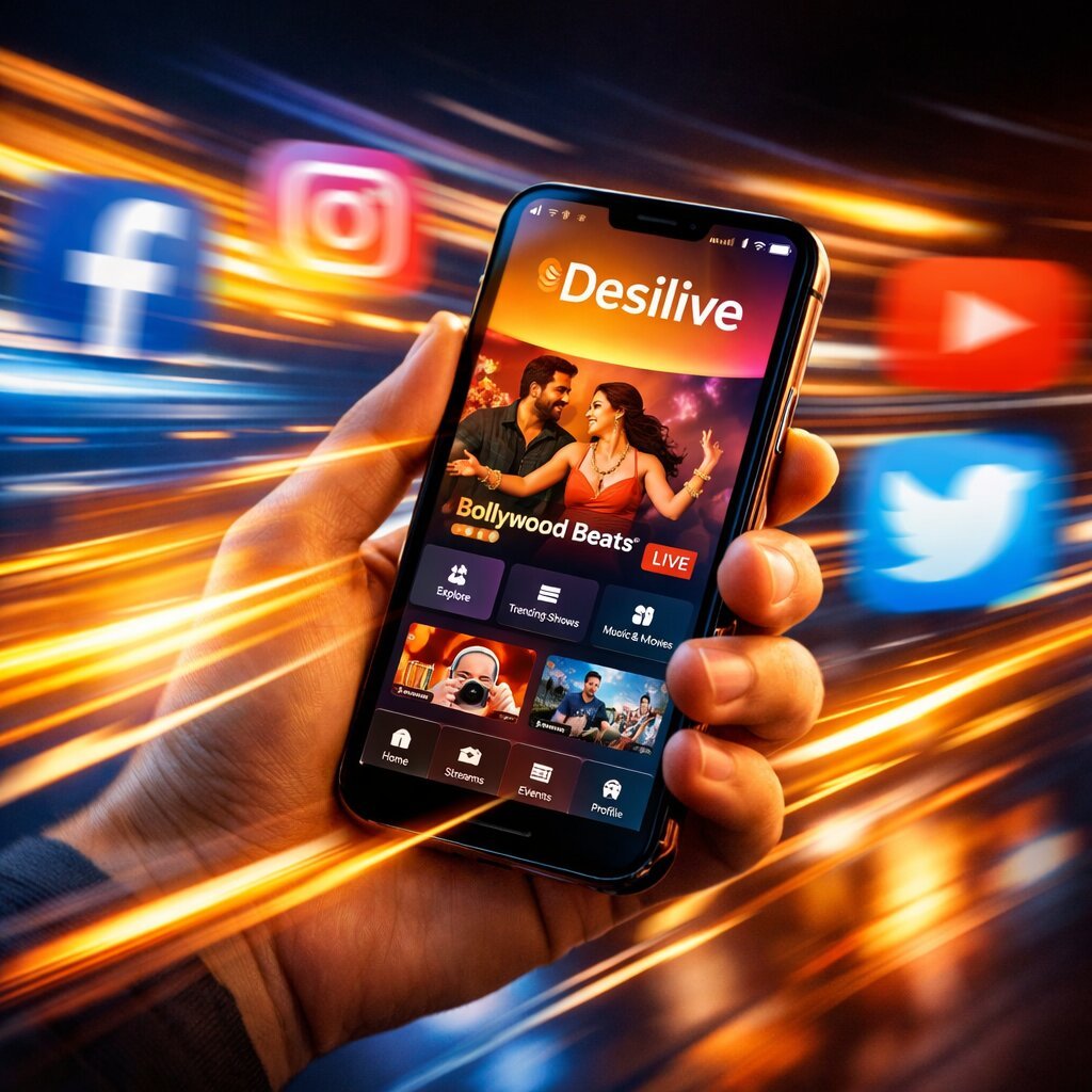 Desilive'in geleneksel kaydırma mantığından farklı, anında canlı iletişimi.