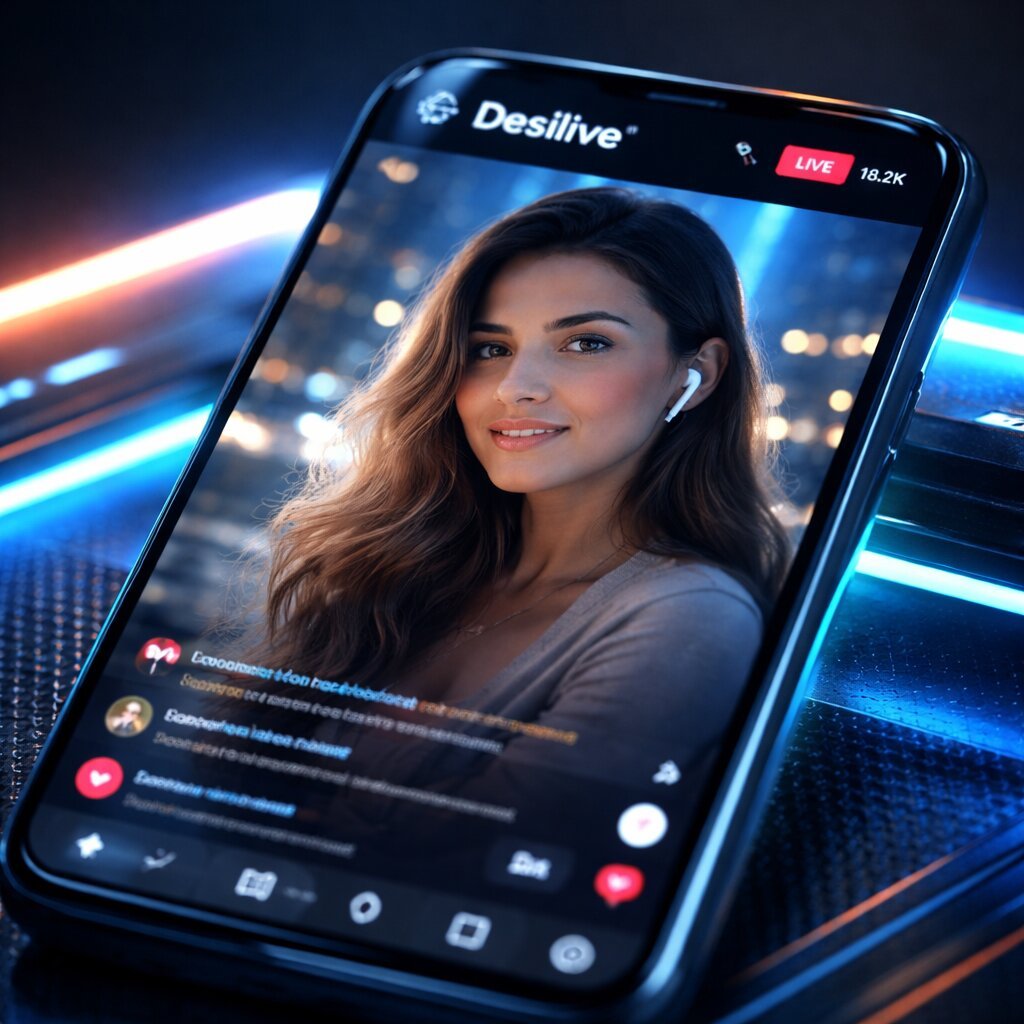 Desilive incelemesinde öne çıkan yüksek performanslı ve gecikmesiz video akışı.